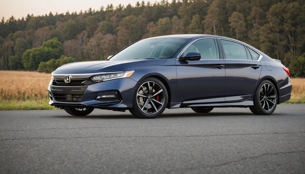 Boost Your Honda Accord"s Aerodynamics: The Impact of Adding a Front Bumper Lip