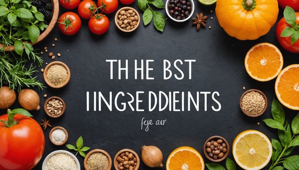 The Best Ingredients for for a Successful Year