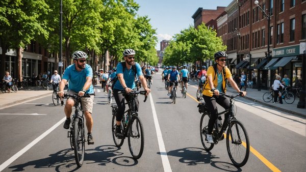 Creating Bicycle-Friendly Communities: Strategies for Urban Planners in New Developments