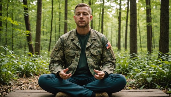 Exploring the Impact of Guided Meditation Apps on Alleviating PTSD Symptoms in Veterans