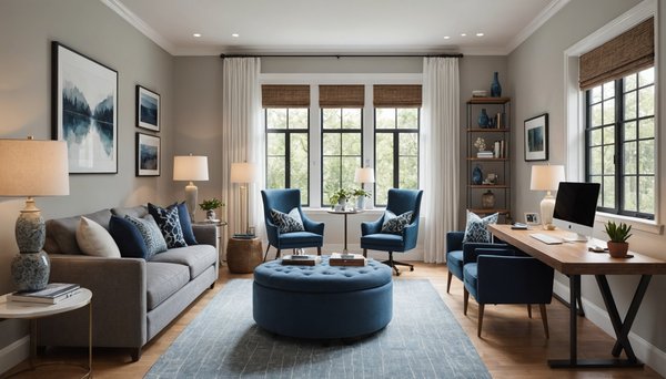 Creating the Perfect Harmony: Optimal Layout Ideas for a Dual-Function Guest Room and Home Office