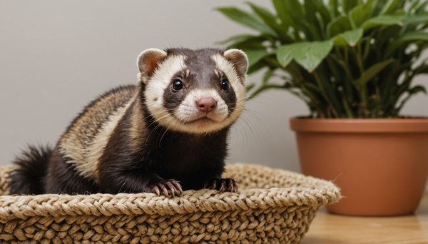 Creating a Calm Haven: Effective Tips for Setting Up a Tranquil Space for Your Anxious Ferret
