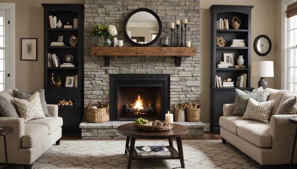 Creating the Perfect Family Fireplace Nook: Your Guide to Safety and Cozy Design