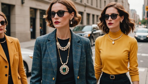 Elevate Your Modern Workwear: Creative Ways to Style Vintage Jewelry